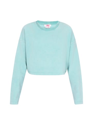 myMo Sweatshirt in turquoise