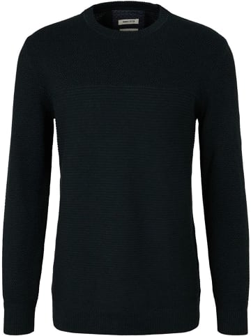 Tom Tailor Pullover in schwarz