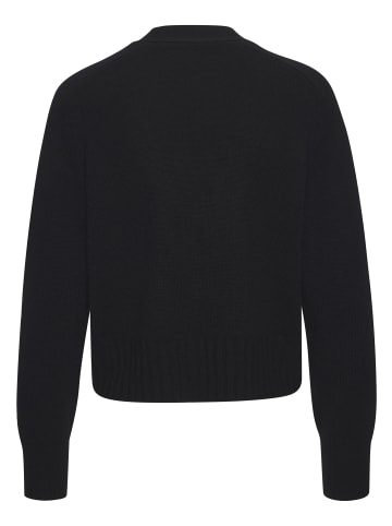 LASCANA Strickjacke in schwarz