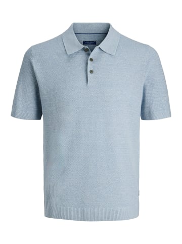 Jack & Jones Poloshirt Bluriley in Ashley blue