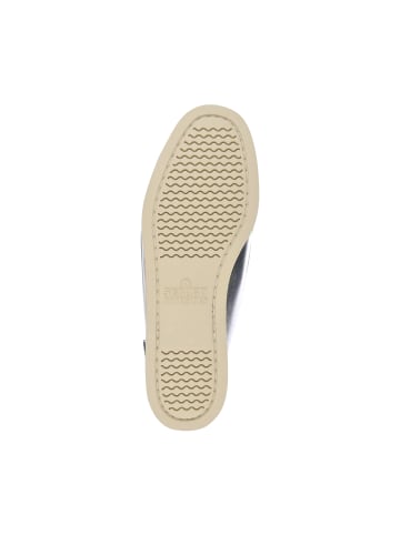 Sebago Portland-Lederboote Grau