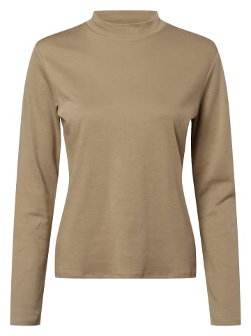 Marie Lund Langarmshirt in khaki