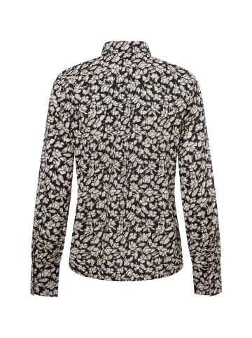 Marc O'Polo Hemdbluse in anthrazit beige - 0002