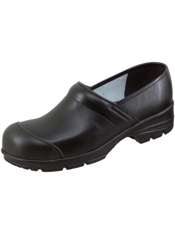 Sanita Freizeitschuhe Clog in schwarz