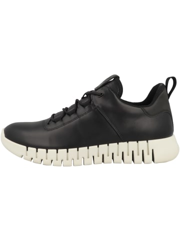 Ecco Sneaker low Gruuv in schwarz