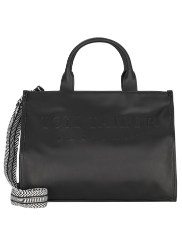 Tom Tailor Teresa Shopper Tasche 36.5 cm in black