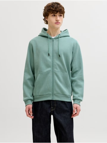 Jack & Jones Kapuzenjacke in Mineral Blue