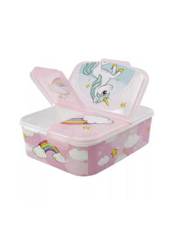 Einhorn Range mehrfach unterteilte Lunchbox, Sandwichbox