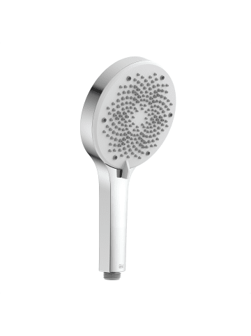 Eisl STILO Handbrause, Chrom/Weiß