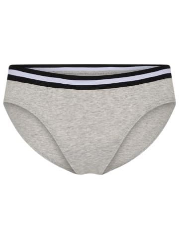 comazo earth Fairtrade Mini-Slip in Grau-Melange