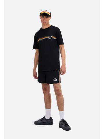 ellesse T-Shirt 'Lental' in schwarz