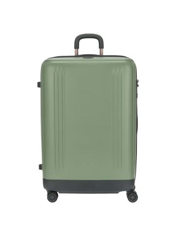 Zero Halliburton Edge Light - 4-Rollen-Trolley 78 cm (sage) in sage