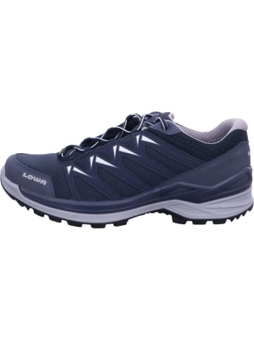 LOWA Wanderschuhe INNOX PRO GTX LO in Blau