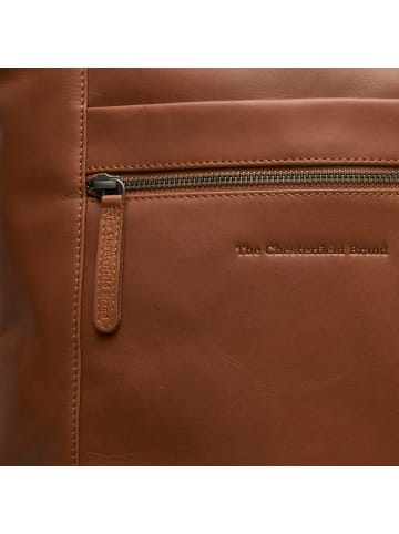 The Chesterfield Brand C58.0335 Luisa Backpack Wax Pull Up Leder in cognac
