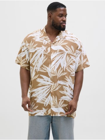 JACK & JONES PLUS Hemd in Coriander