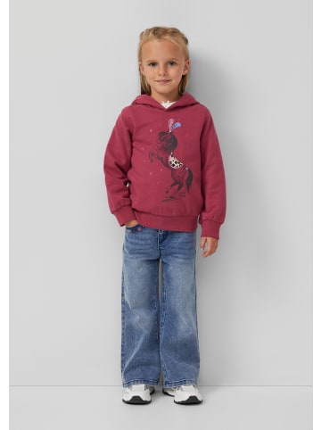 s.Oliver Sweatshirt  in  4465_himbeere