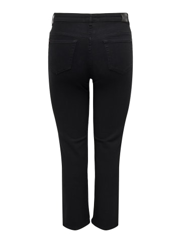 ONLY Carmakoma Slim Fit Jeans in Washed Black