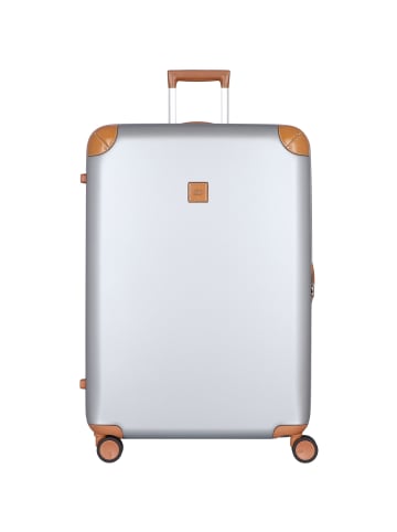 BRIC`s Amalfi 4-Rollen Trolley 82 cm silver