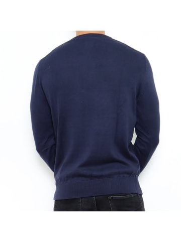 HopenLife Pullover DURENDAL in Navy blau