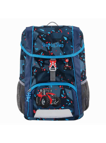 Step by Step Step by Step Junior KID Rucksack-Set "Tractor Freddy", 3-teilig