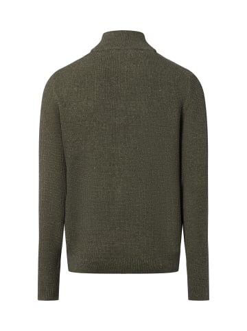 Nils Sundström Pullover in oliv - 0003
