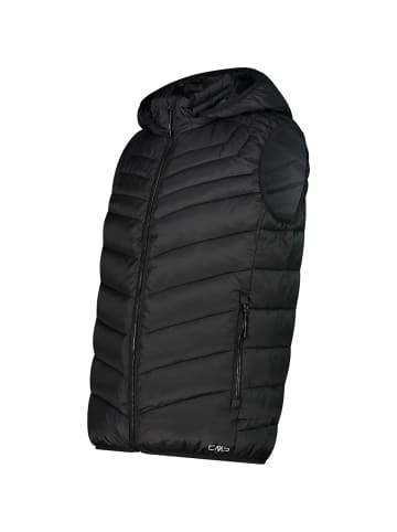 Campagnolo MAN VEST SNAPS HOOD in Schwarz011