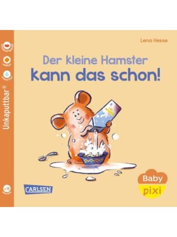 Carlsen Buch - Baby Pixi (unkaputtbar) 151: Der kleine Hamster kann das schon!