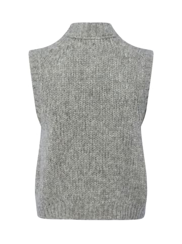 Marc O'Polo DENIM Strickweste in grau - 0001