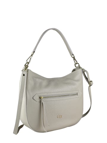 collezione alessandro Ledertasche " Summer " in beige