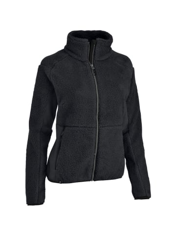 Maul Sport Fleecejacke in schwarz