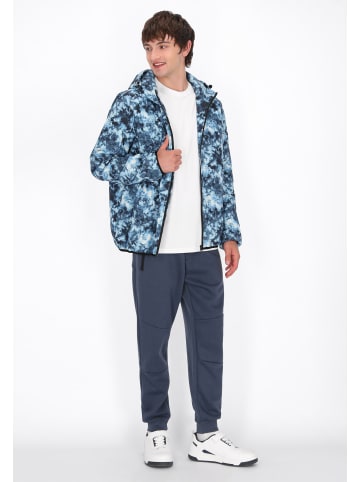 MO Jacket in blue multicolor