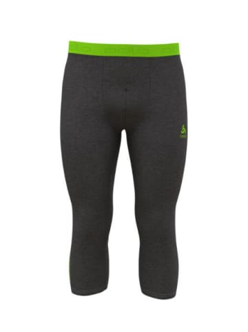 Odlo Tights BL BOTTOM 3/4 REVELSTOKE in Grau