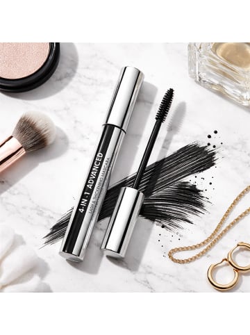 skinChemists Mascara 4-in-1 für Wimpern & Volumen „Advanced“ 8 ml