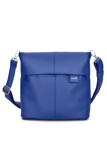 Zwei Mademoiselle M8 - Schultertasche 25 cm (nubuk-espresso) in royal