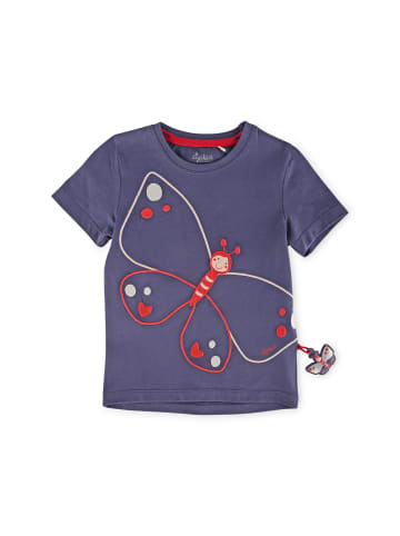 Sigikid T-Shirt Butterfly in dunkelblau