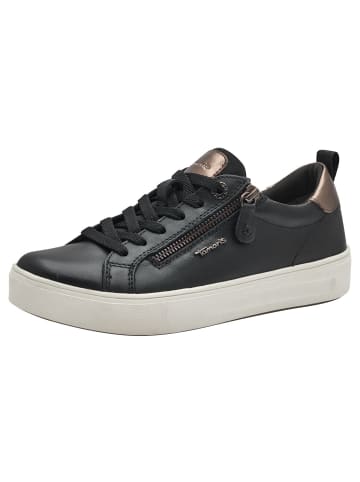 Tamaris WIDE FIT Sneaker in BLACK