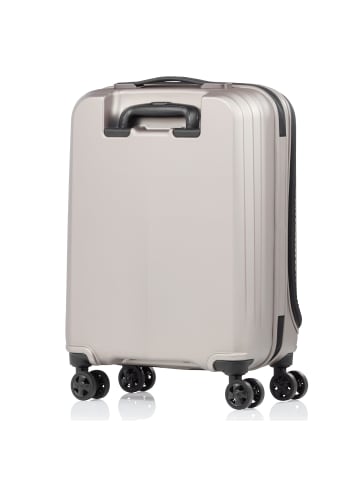 Pack Easy B-Solutions 4 Rollen Kabinentrolley S 55 cm Laptopfach taupe