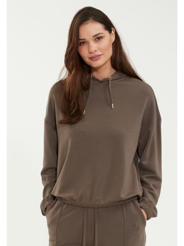 Athlecia Kapuzensweatshirt NAMIER W in 5100 Major Brown