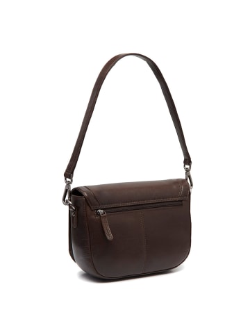 The Chesterfield Brand Lizzola Schultertasche Leder 24 cm in brown