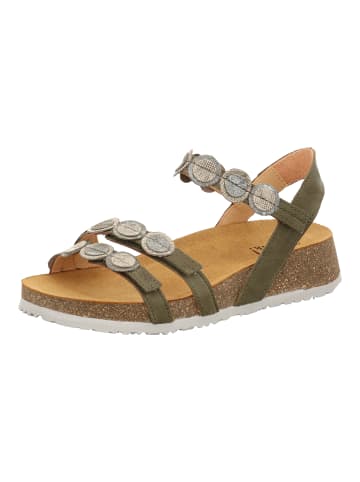 Think! Riemchensandale KOAK DAMEN in Moos/Kombi