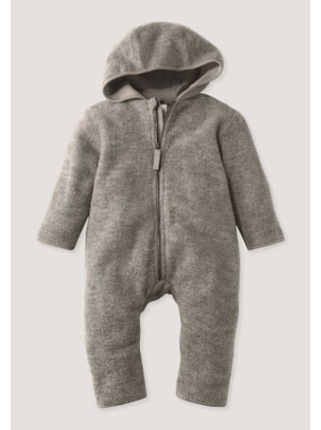 Hessnatur Wollfleece Overall in greige