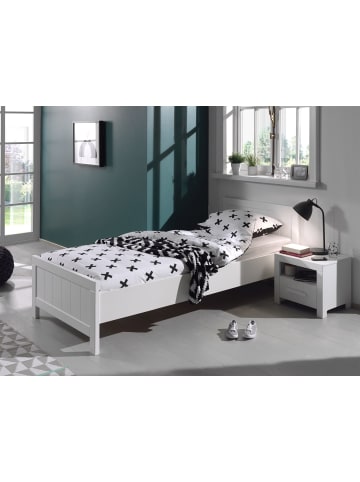 58 aufm Kessel JUGENDZIMMEREINRICHTUNG Karalynn 1 Jugendzimmer komplett MDF Weiß