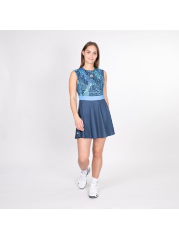 BIDI BADU Tuelo Tech Dress (2 In 1) in dunkelblau/aqua