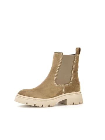 Gabor Fashion Chelsea Boots in braun