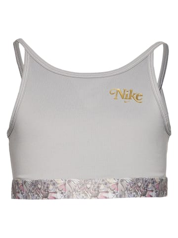 Nike Nike BHs in smoke grey/metallic golden
