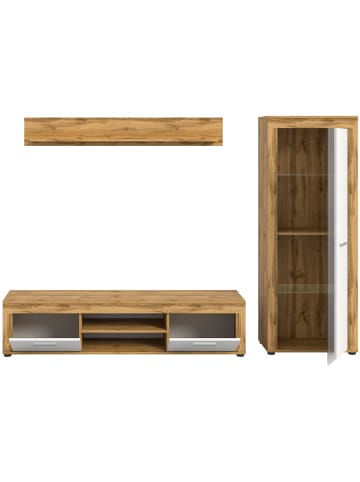 ebuy24 Regalkombination Jam Weiß 235 x 40 cm