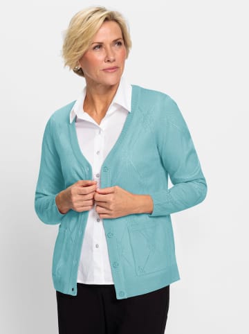 WITT WEIDEN Strickjacke in aquamarin