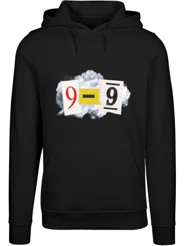 Mister Tee Hoodie "Neun bis Neun Hoody" in Schwarz