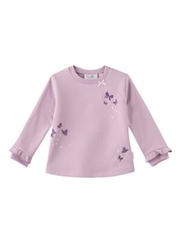 fiftyseven by sanetta Sweatshirt Schmetterlinge Rüschen in Lila