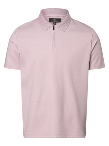 Nils Sundström Poloshirt in aubergine